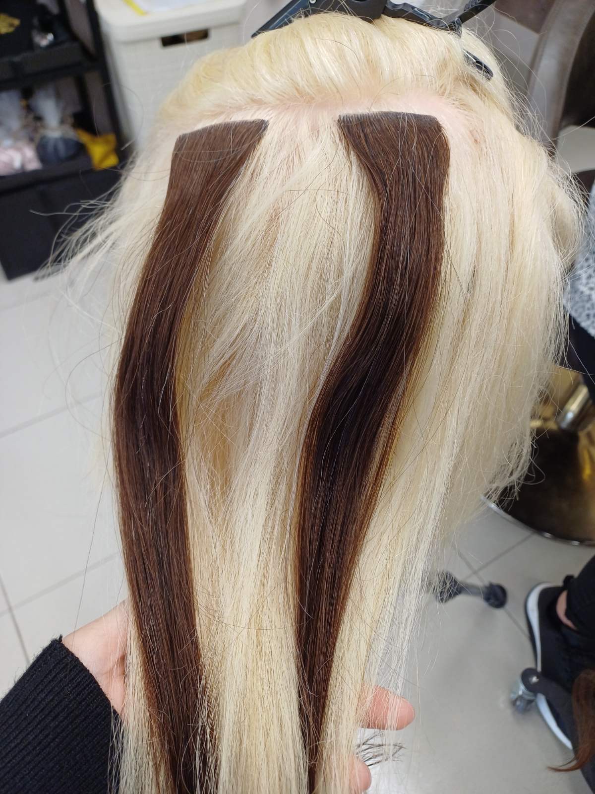 Удължаване с кератинови кичури | hairExtensions | Merry's Hair Styling Shop  | Младост 4, ул. Бъднина, бл. 421
