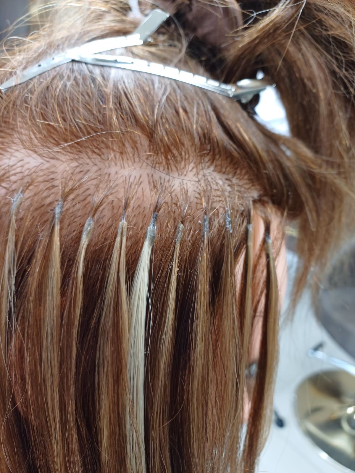 Удължаване с НОВА треса + Зашиване на 3 реда | hairExtensions | Merry's Hair Styling Shop | Младост 4, ул. Бъднина, бл. 421